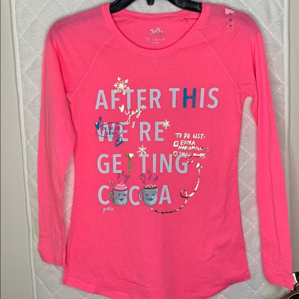 Pink Justice Tee💞